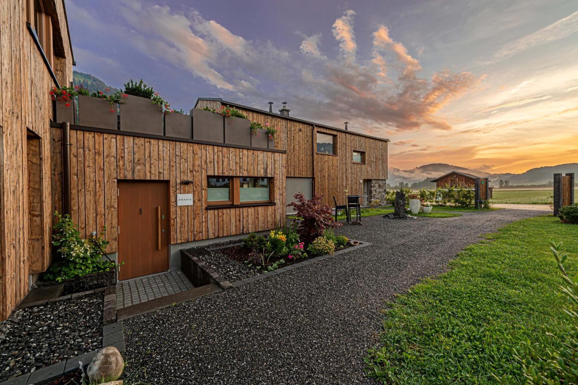 Ferienhaus Graenobel Grän Exterior foto