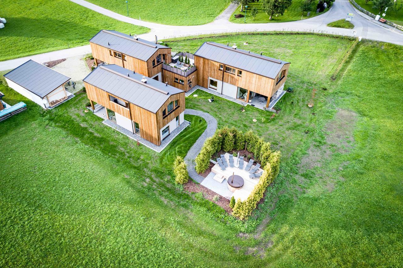 Ferienhaus Graenobel Grän Exterior foto
