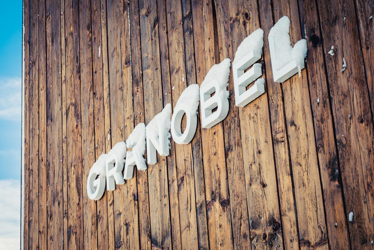 Ferienhaus Graenobel Grän Exterior foto