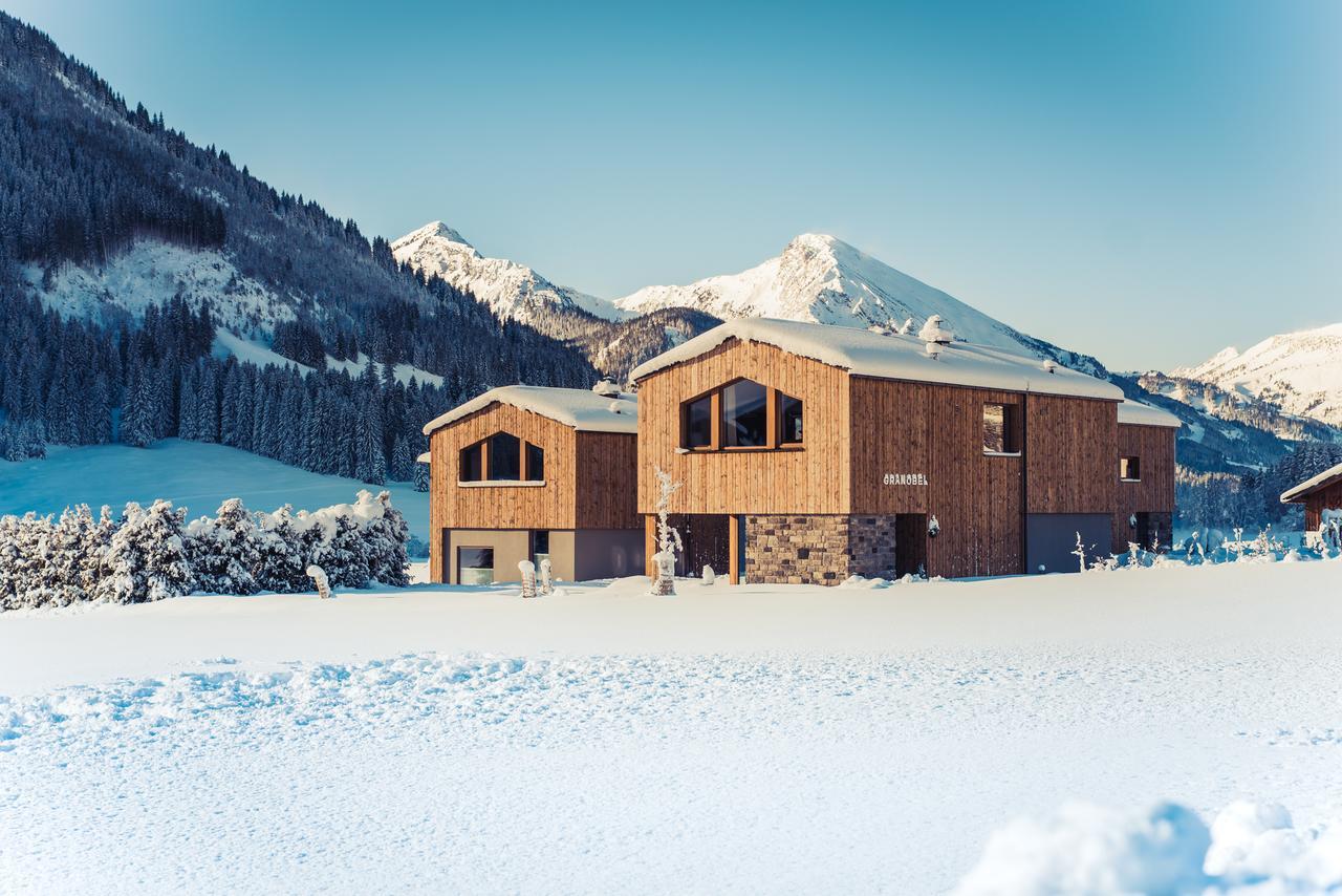 Ferienhaus Graenobel Grän Exterior foto