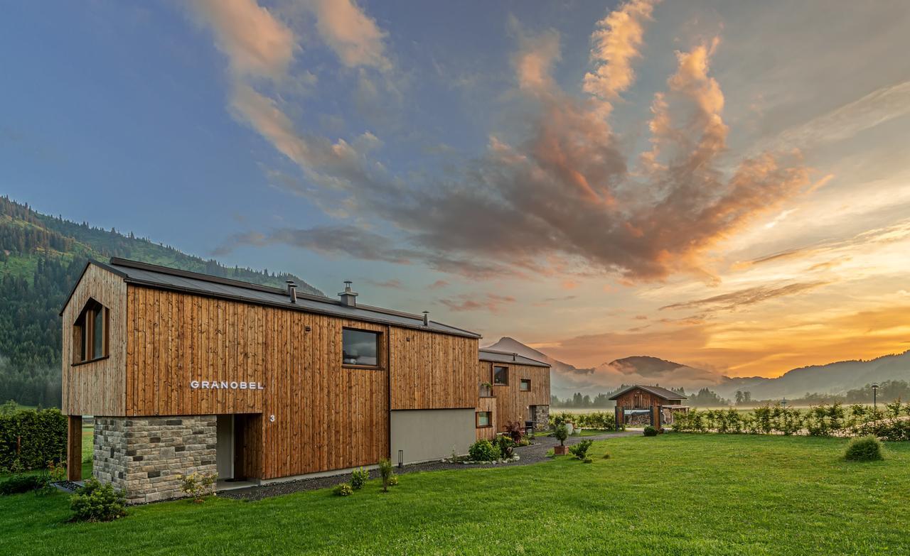 Ferienhaus Graenobel Grän Exterior foto